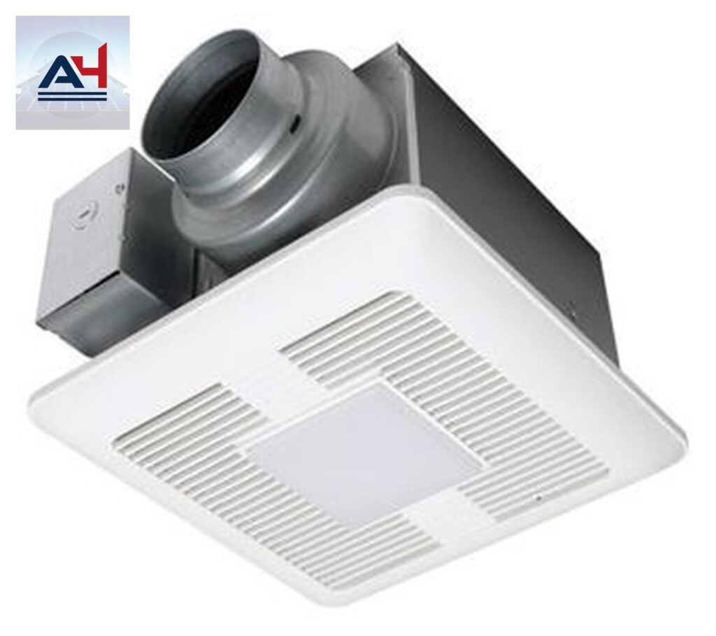 FV0511VQCL1 Bathroom Fan with LED Light & Humidity Sensor