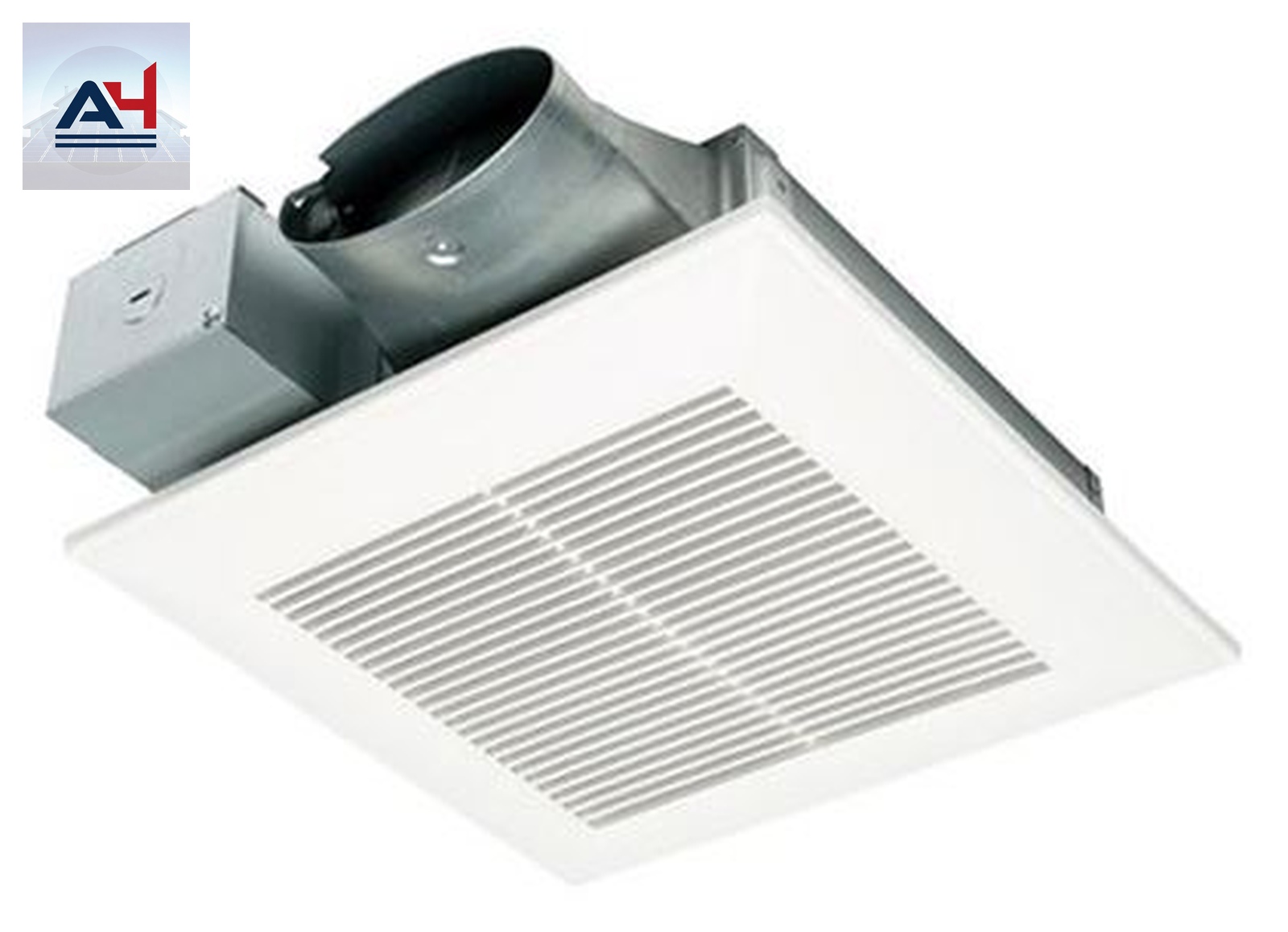 FV1115VQL1 Bathroom Fan with LED Light, 110-150 CFM
