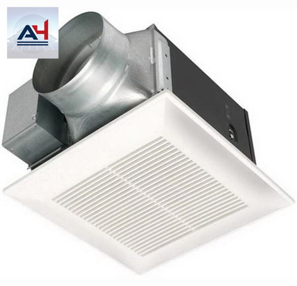 Panasonic WhisperCeiling FV-20VQ3 Quiet Exhaust Fan, 145-190 CFM