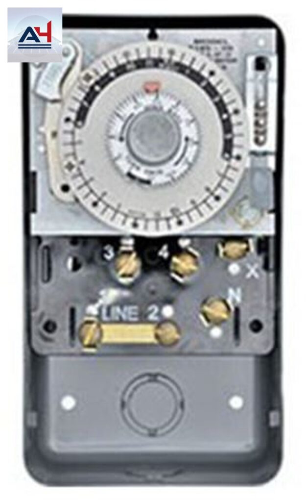 Robertshaw Paragon 8145-00 Mechanical Defrost Timer 120V 40A