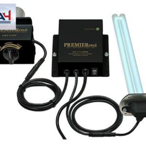 PremierOne MUV7-50DR-16 Remote Multivoltage UV Germicidal Air Purifier with Odor