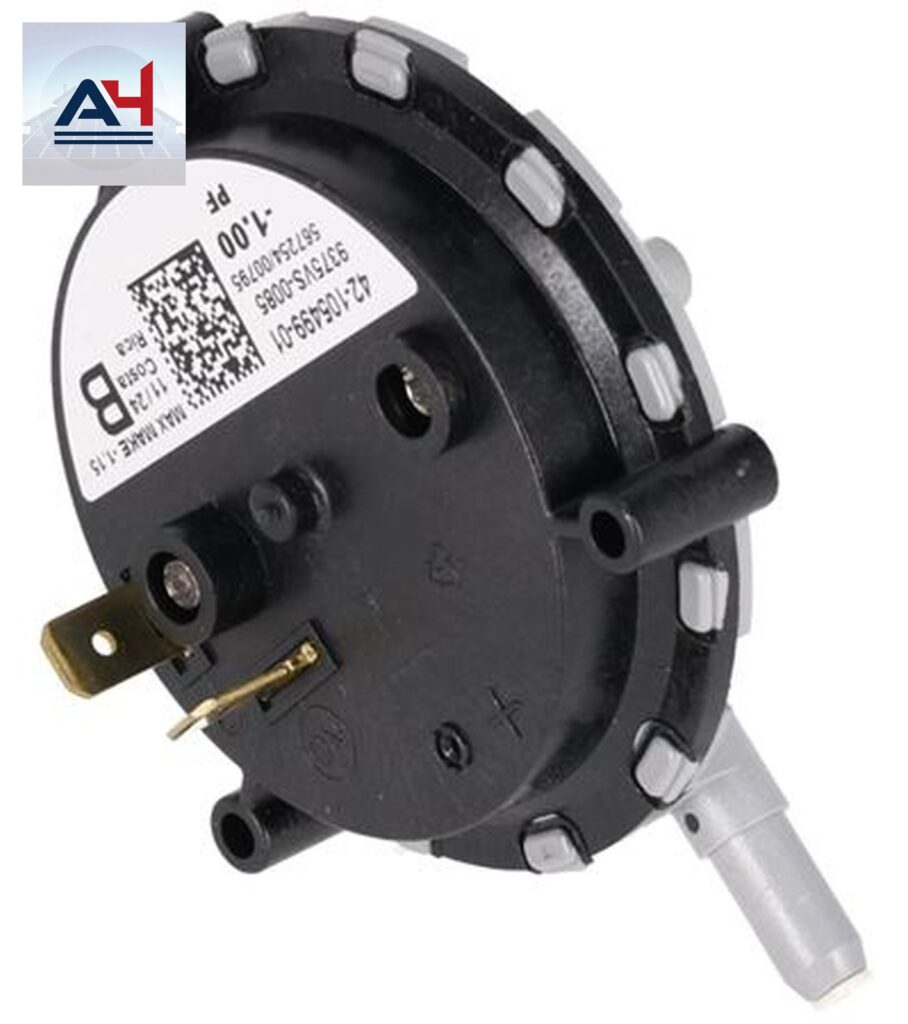 Rheem 42-105499-01 Pressure Switch (-1.00 in.)