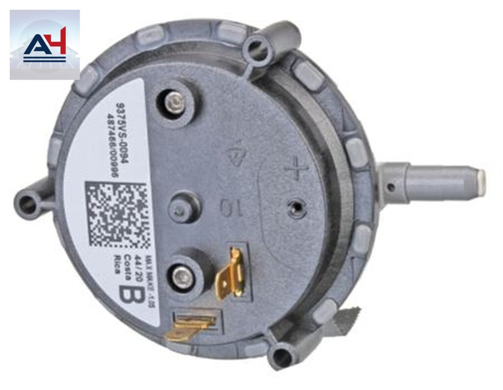 Rheem 42-105583-08 High Fire Pressure Switch (-0.90 in.)
