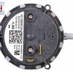 Rheem in./-0.90 42-106242-04 Pressure Switch (-1.00 in./-0.90 in.)