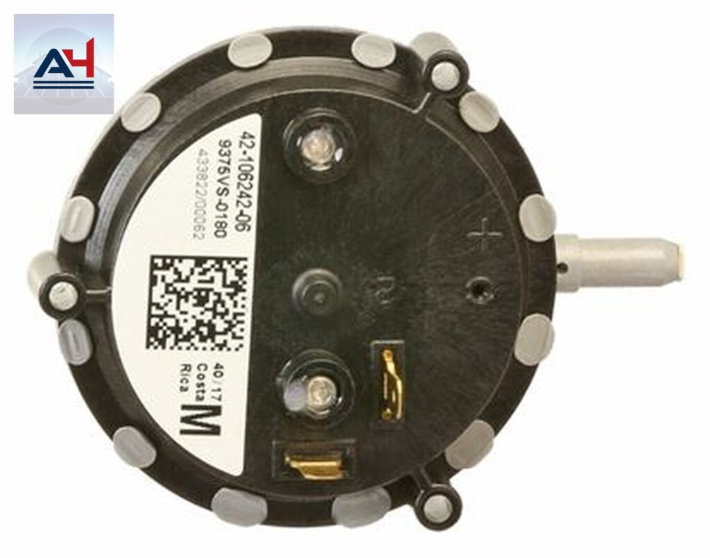 Rheem in./-0.93 42-106242-06 Pressure Switch (-1.05 in./-0.93 in.)