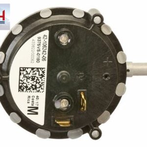Rheem in./-0.93 42-106242-06 Pressure Switch (-1.05 in./-0.93 in.)