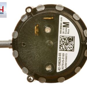 Rheem in./-0.65 42-106243-03 Pressure Switch (-0.75 in./-0.65 in.)