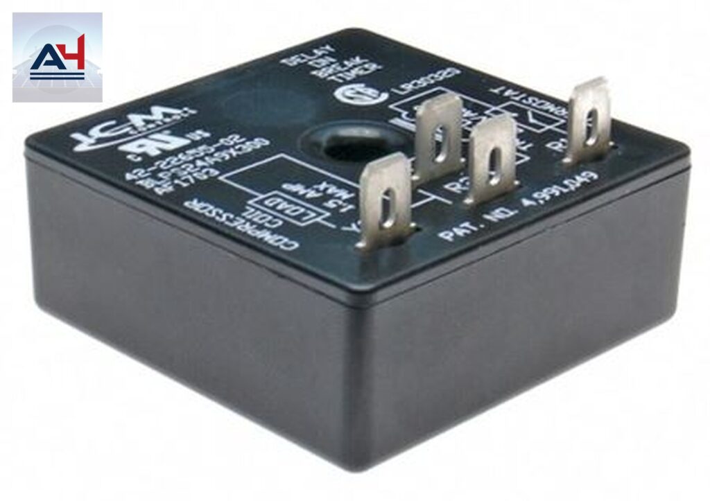 Rheem 42-22655-02 HVAC/R Time Delay Control Relay