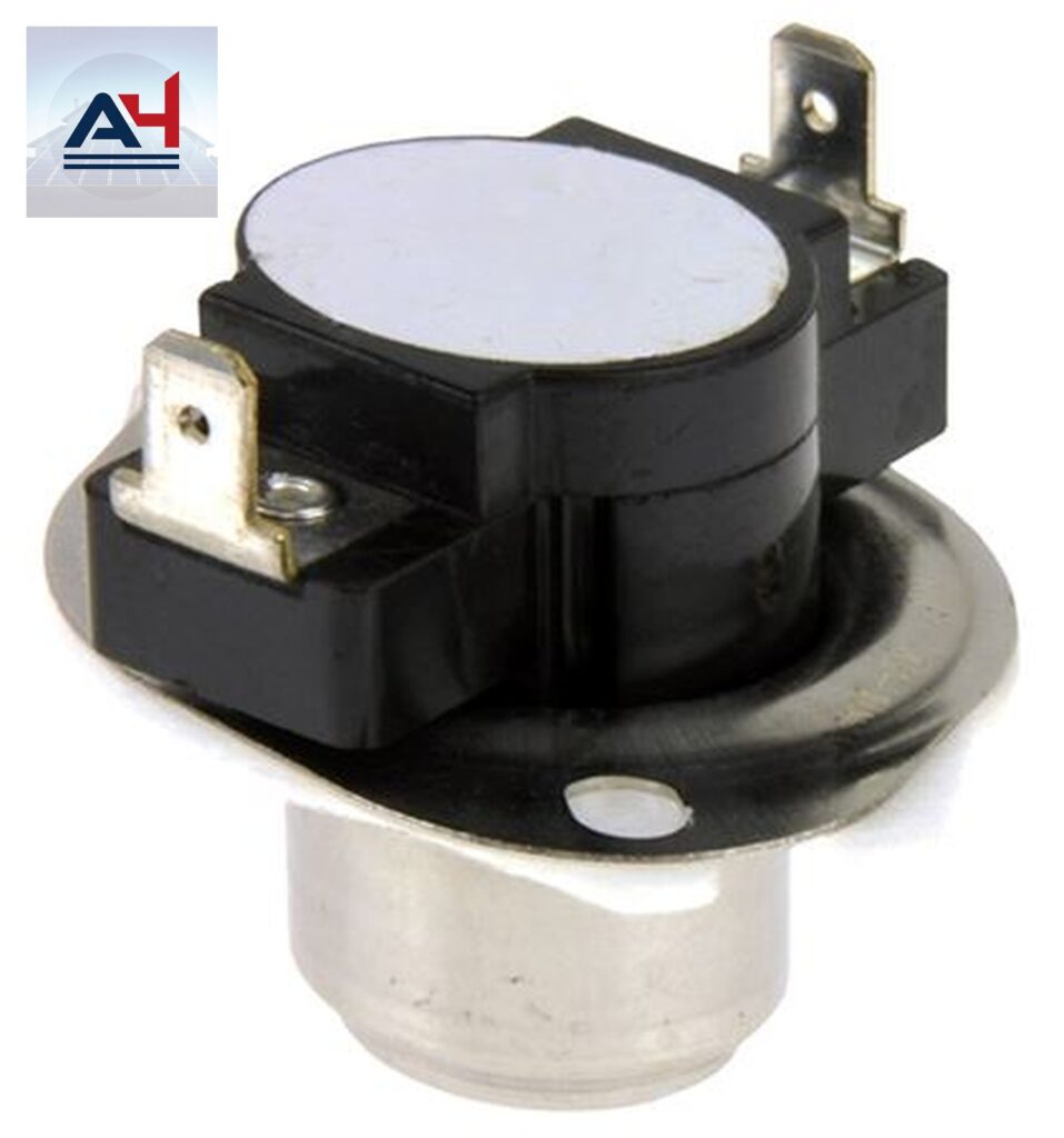 Rheem 47-104465-01K Auto Reset Flanged Airstream Limit Switch Kit