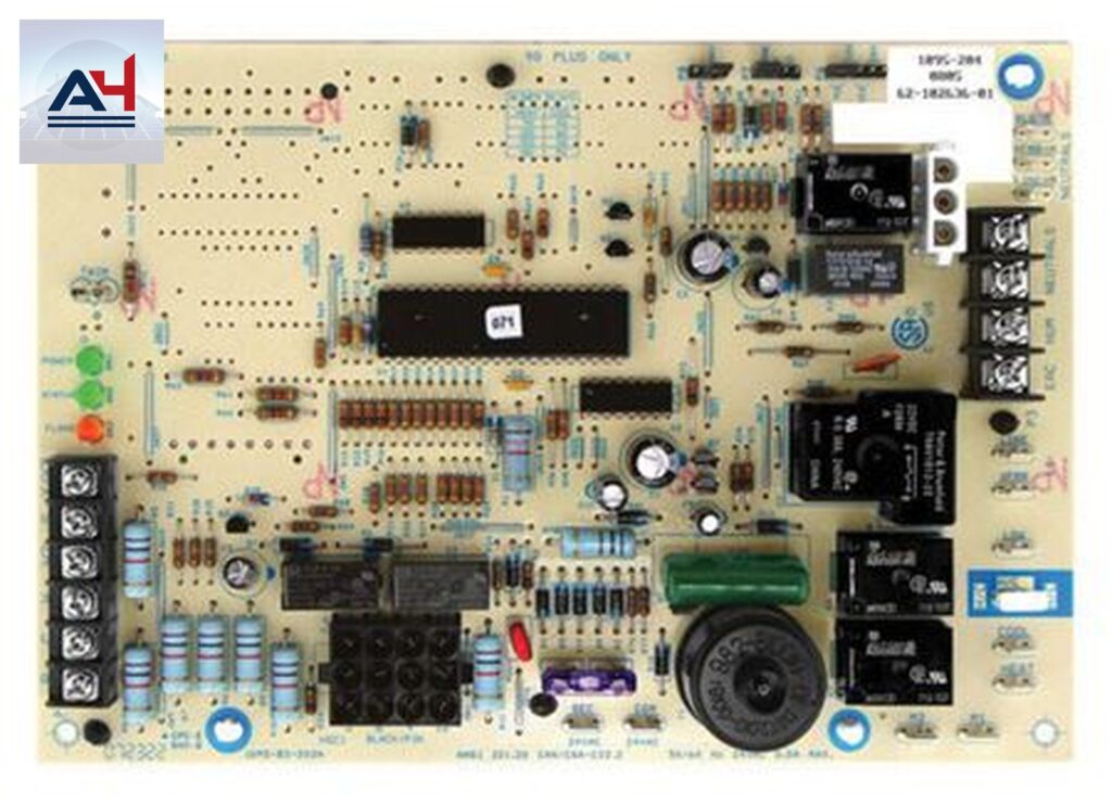 Rheem PROTECH 62-104058-02 1194-200 Integrated Furnace Control Board For R801P-MSA