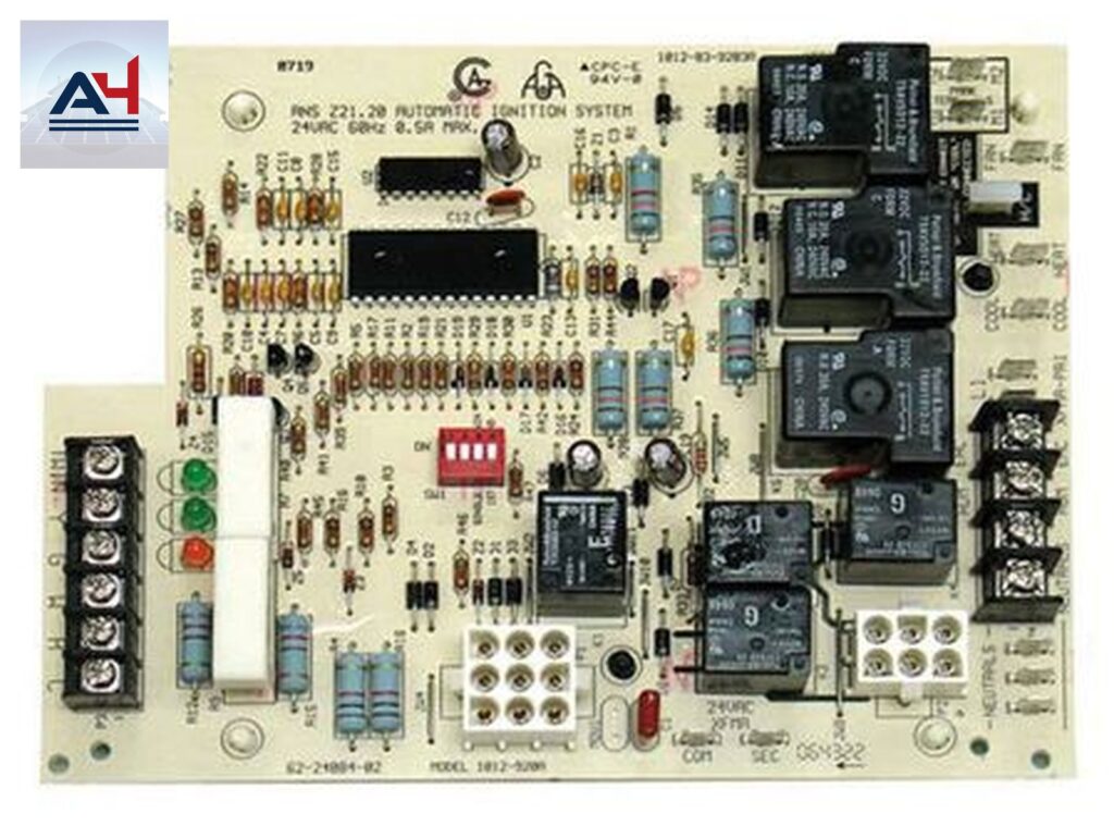 Rheem PROTECH 62-24084-82 ProTech Control Board for RGDJ - EU