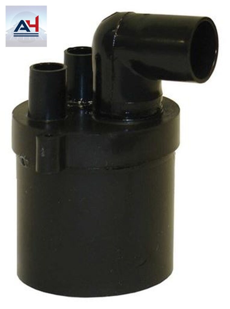 Rheem PROTECH 68-100651-01 ProTech Drain Trap/Elbow Assembly for RGRK, RGRL