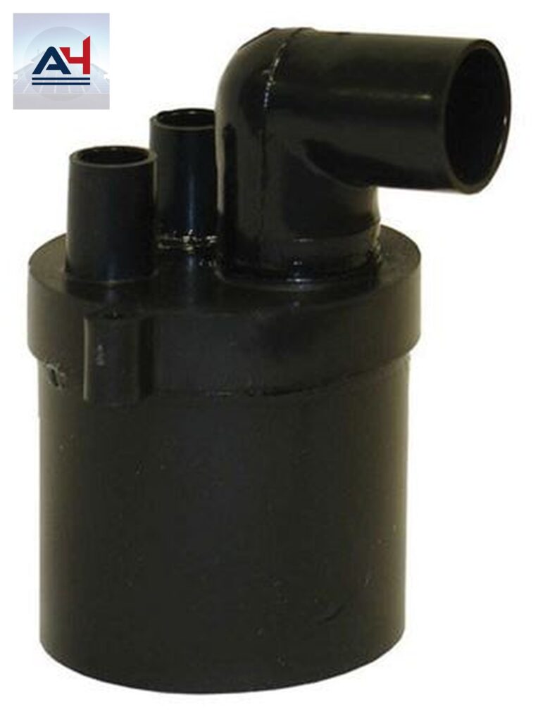 Rheem PROTECH 68-24048-01 ProTech Drain Trap with Elbow Assembly for
