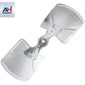 Rheem PROTECH 70-102011-09 Integral Hub Fan Blade, 24 in. Dia.