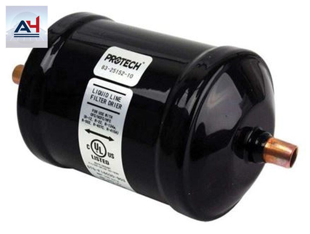 Unidirectional Liquid Line Filter Drier for HVAC/R Systems
