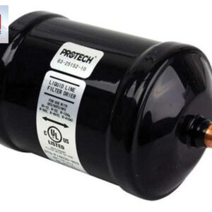 Unidirectional Liquid Line Filter Drier for HVAC/R Systems