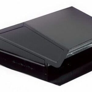 Broan 634 3-1/4 in. x 10 in. or 8 in. 24 ga CRCQ Steel Round Roof Cap, Black Electrically-Bonded Epoxy