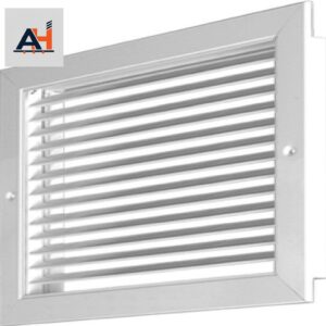 Airvector GAA40 2010 20 in. x 10 in. 45 Degree Aluminum Return Air Grille, White