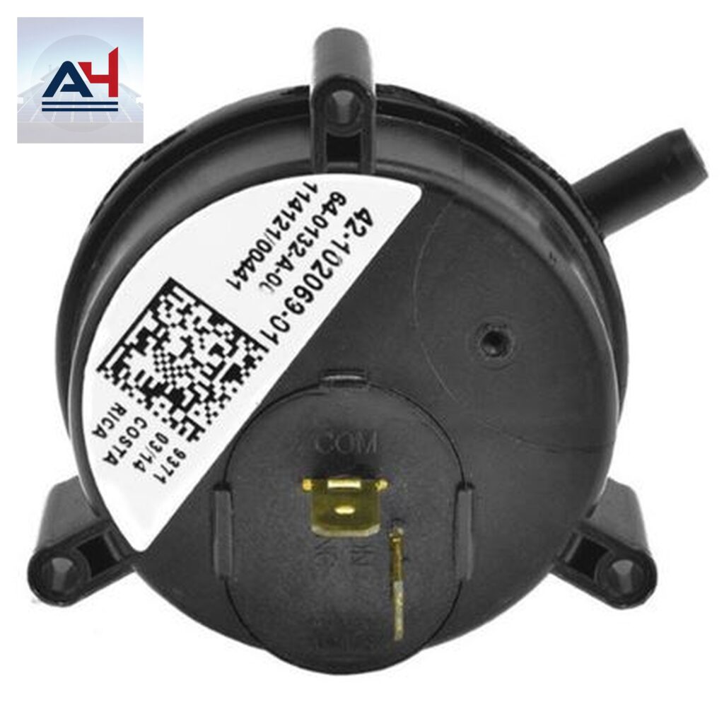 Rheem PD425152 PROTECH PD425152 Pressure Switch Kit for R96VA and