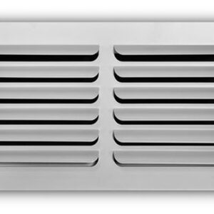 ProSelect PS1CW12U100 12 in. x 6 in. Residential Curved Steel