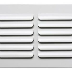 ProSelect PS1CWXP 8x4 Steel Ceiling Sidewall Register White