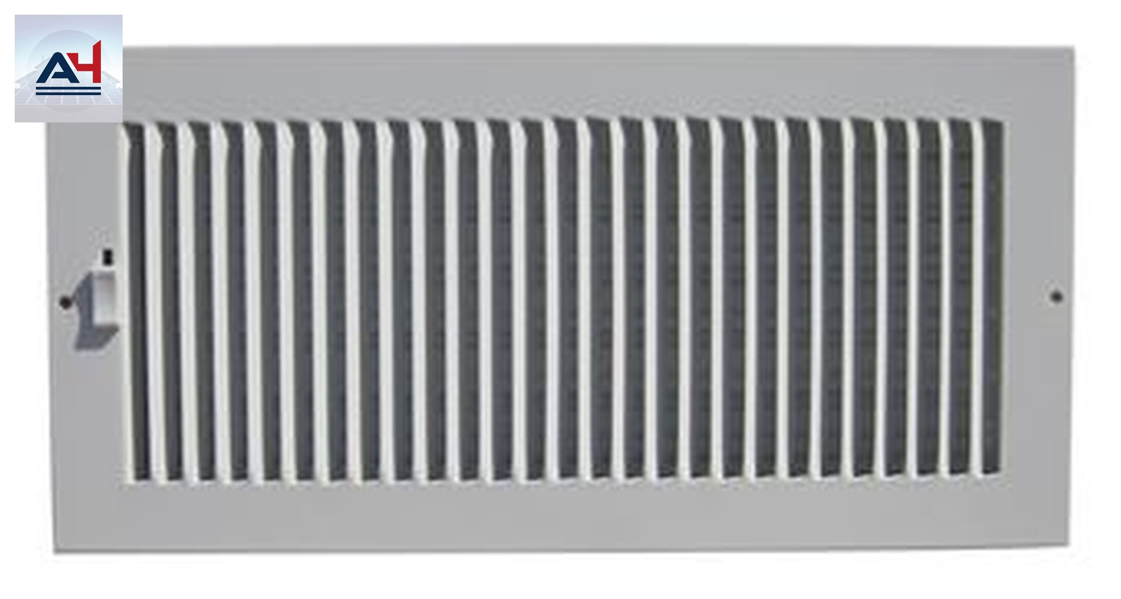 ProSelect PS1WW12U 1-Way 12x6 Steel Ceiling Sidewall Register