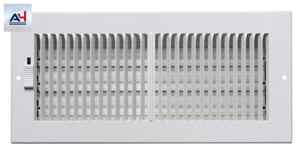 ProSelect 12x12 Residential 2-Way Steel Register, White