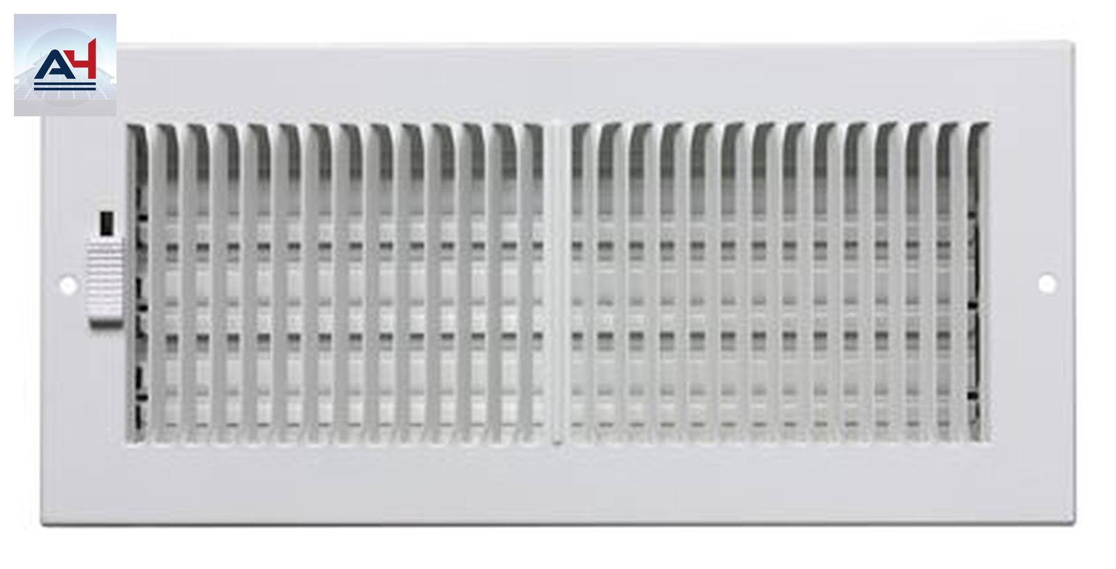 ProSelect PS2W3WXX 8x8 Steel 2-Way Residential Register White