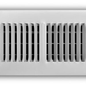 ProSelect PS2WW10P100 10x4 2-way Ceiling & Sidewall Register
