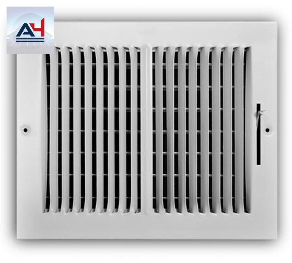 ProSelect PS2WW10X100 10x8 Residential 2-way Steel Register White