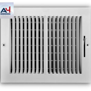 ProSelect PS2WW10X100 10x8 Residential 2-way Steel Register White