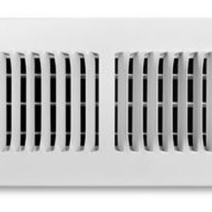 ProSelect 14x4 Residential 2-Way Steel Ceiling & Sidewall Register, White