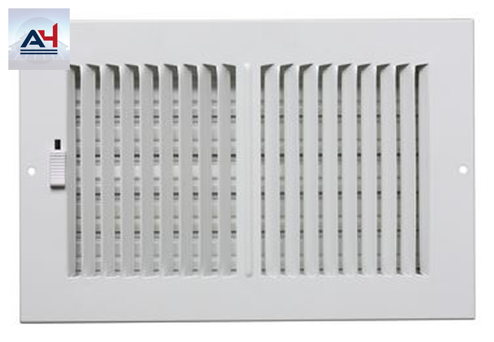 ProSelect PS2WW24X 2-Way 24x8 Steel Ceiling Sidewall Register