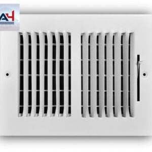 ProSelect PS2WWXU100 8 in. x 6 in. Residential 2-way Steel