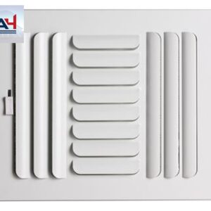 ProSelect PS3CW10U 10x6 Stamped Steel Curved Blade Register