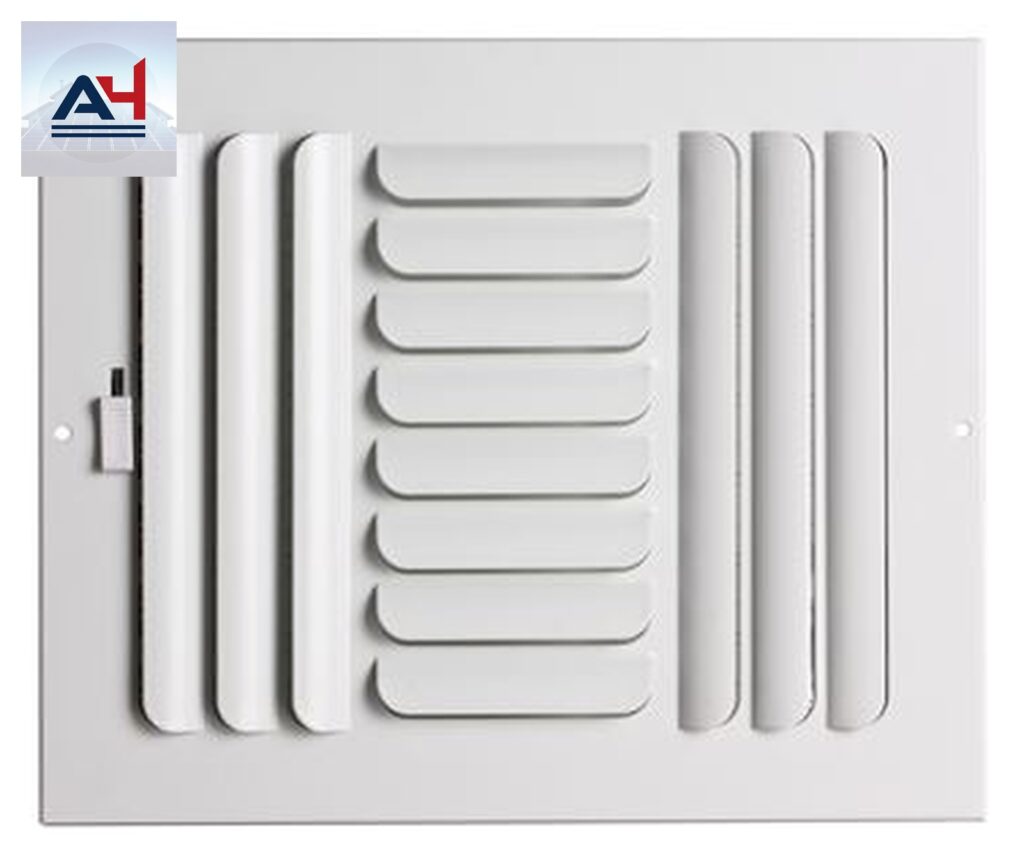 ProSelect PS3CWXP 8 in. x 4 in. Residential 3-way Stamped