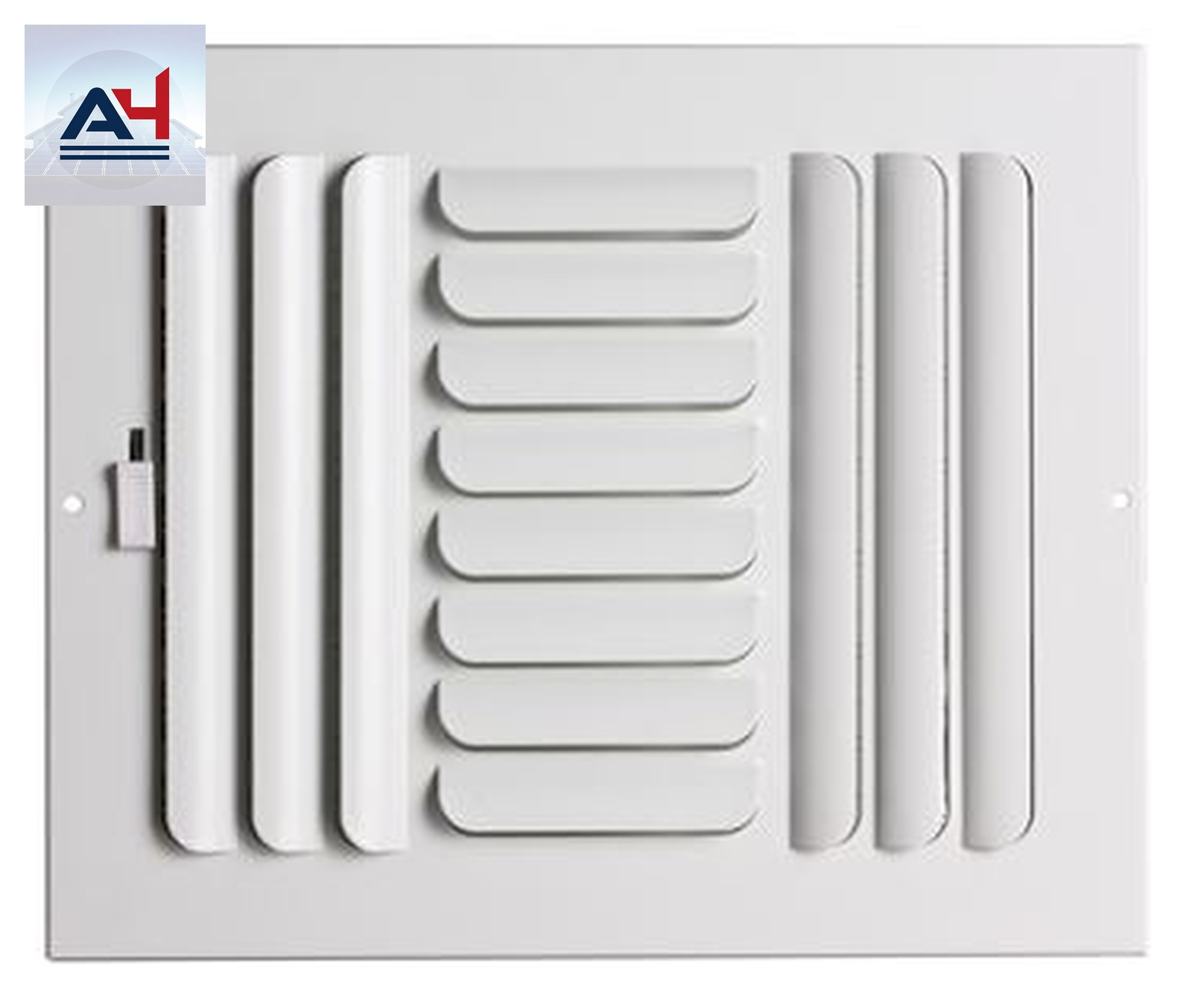 ProSelect PS3CWXU 8x6 Steel Curved Blade Ceiling Register