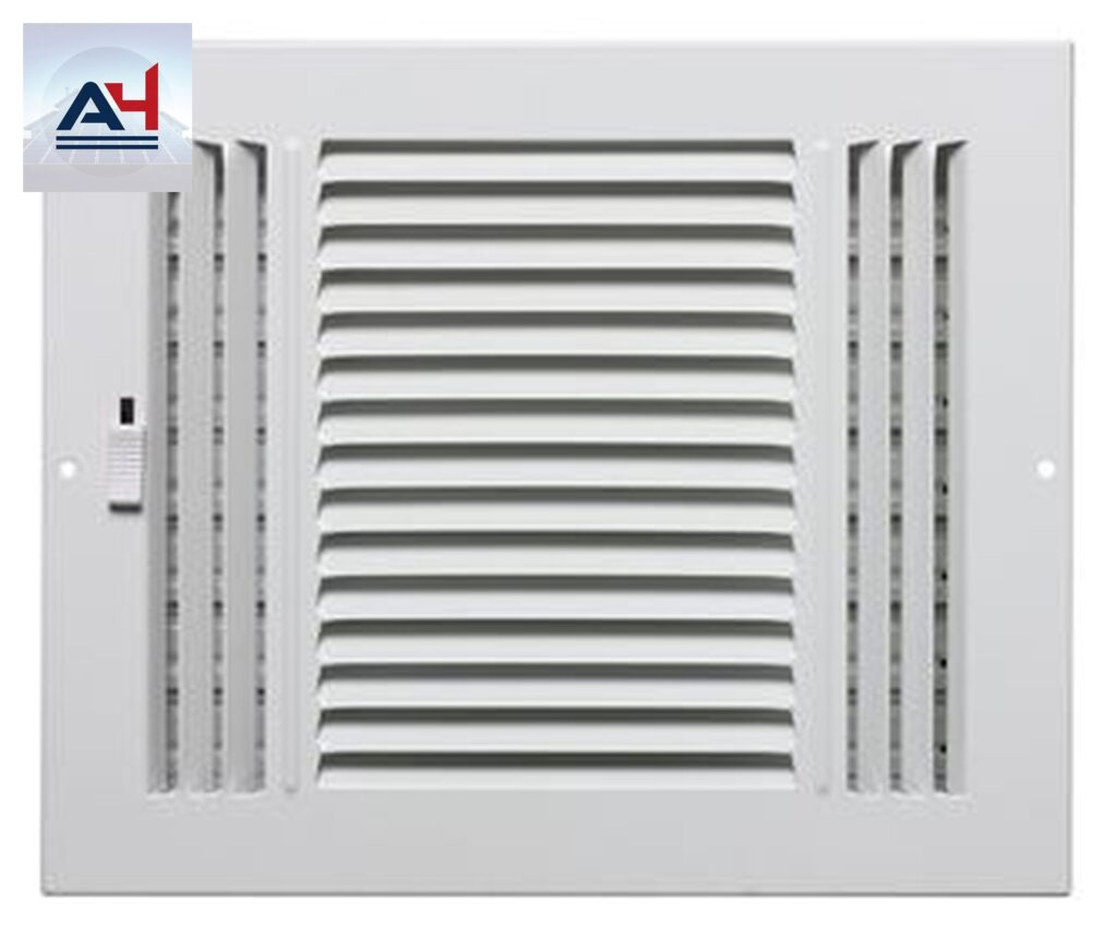 ProSelect PS3W3W12U 12x6 Residential 3-Way Steel Air Register