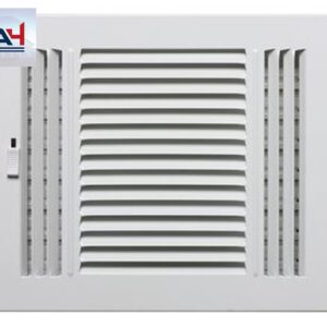ProSelect PS3W3WXP 8 in. x 4 in. Residential 3-way Steel