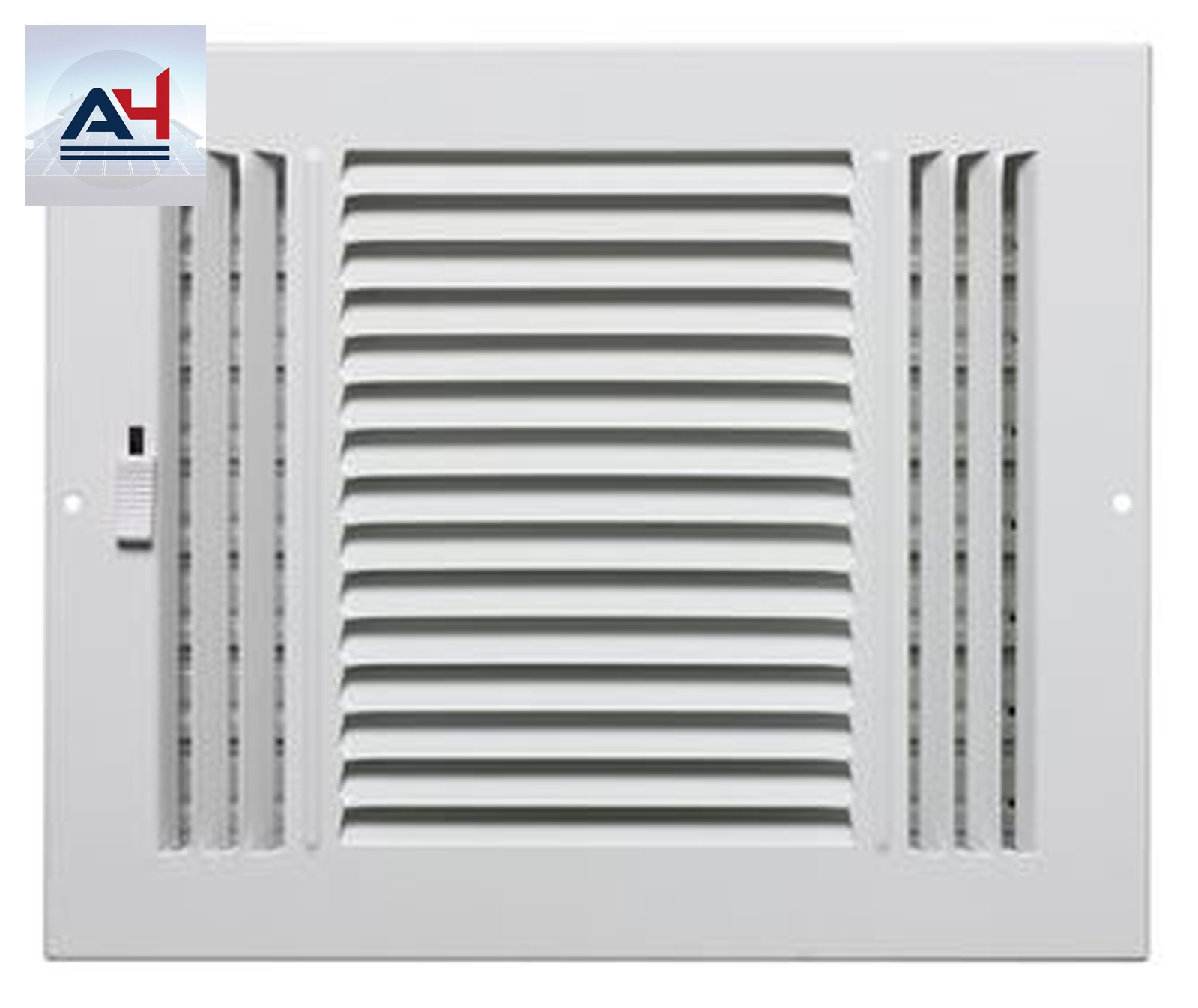 ProSelect PS3W3WXP 8 in. x 4 in. Residential 3-way Steel