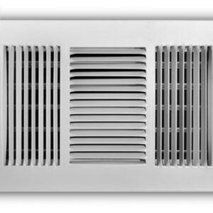 ProSelect PS3WW10U100 10 in. x 6 in. Residential 3-way Steel