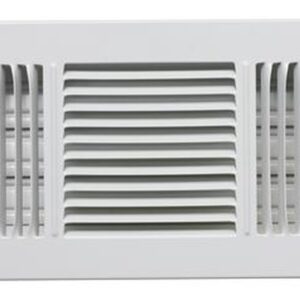 ProSelect PS3WWXP 3-Way Ceiling Sidewall Register 8x4 In.