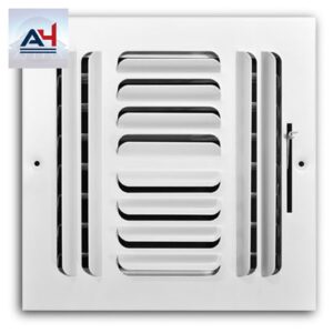 ProSelect PS4CWXX100 8 in. x 8 in. Residential 4-way Curved