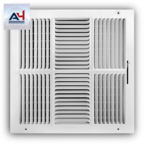 ProSelect PS4WW1414100 14x14 Residential 3-Way Steel Air Register