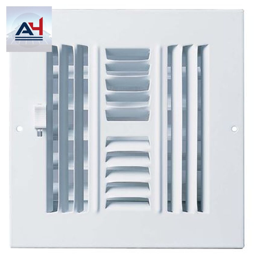 ProSelect PS4WWXX 8 in. x 8 in. Residential 3-way Steel