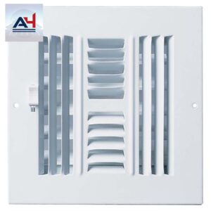 ProSelect PS4WWXX 8 in. x 8 in. Residential 3-way Steel