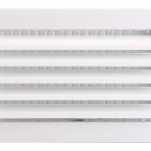 ProSelect PSA1CW12U 12 in. x 6 in. Residential 1-way Aluminum