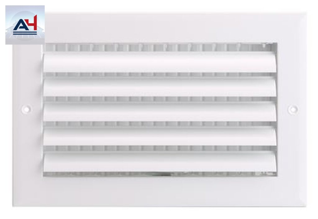 ProSelect PSA1CWXP 6x4 Aluminum 1-Way Residential Register White