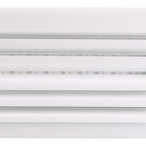 ProSelect PSA2CW1010 10x10 2-way Aluminum Curved Ceiling Register
