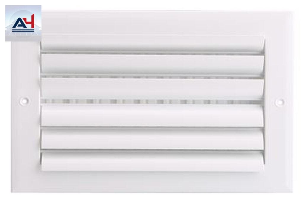 ProSelect PSA2CWXX 8x8 Aluminum 2-Way Residential Register White